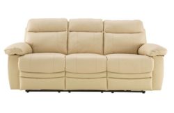 Collection New Paolo Large Power Recliner Sofa - Ivory